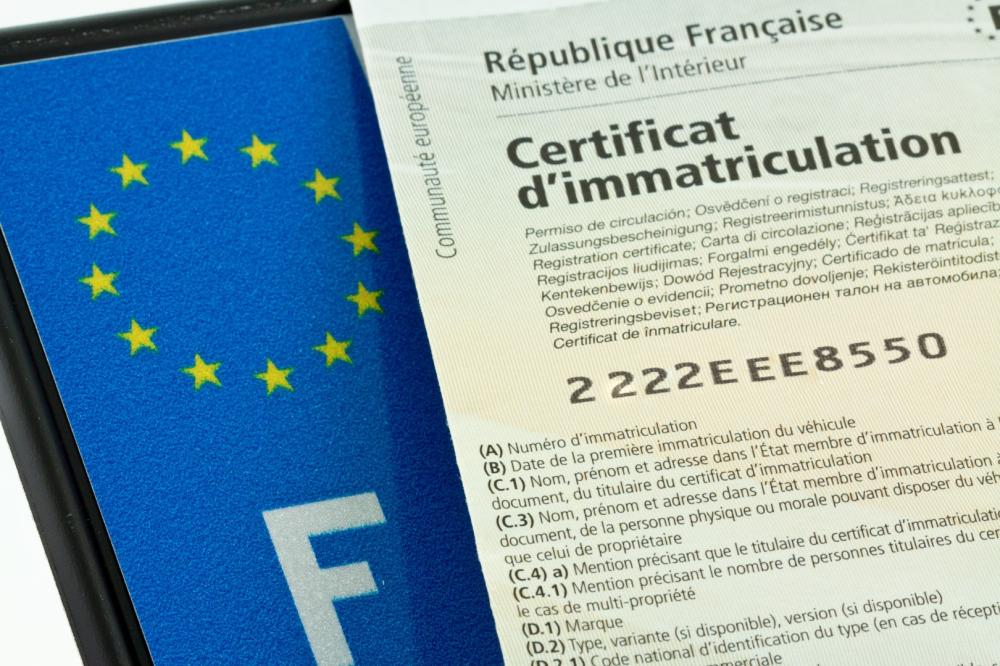 Création carte grise à Angoulême